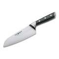 Böker - Kuhinjski santoku nož FORGE, 16 cm, v črni barvi