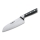 Böker - Kuhinjski santoku nož FORGE, 16 cm, v črni barvi