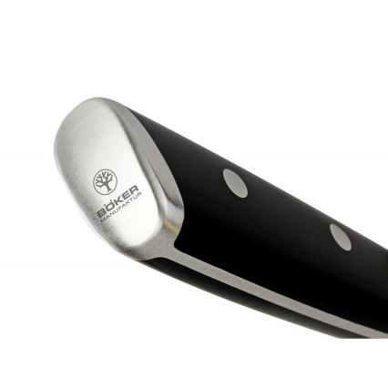 Böker - Kuhinjski santoku nož FORGE, 16 cm, v črni barvi