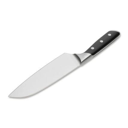 Böker - Kuhinjski santoku nož FORGE, 16 cm, v črni barvi
