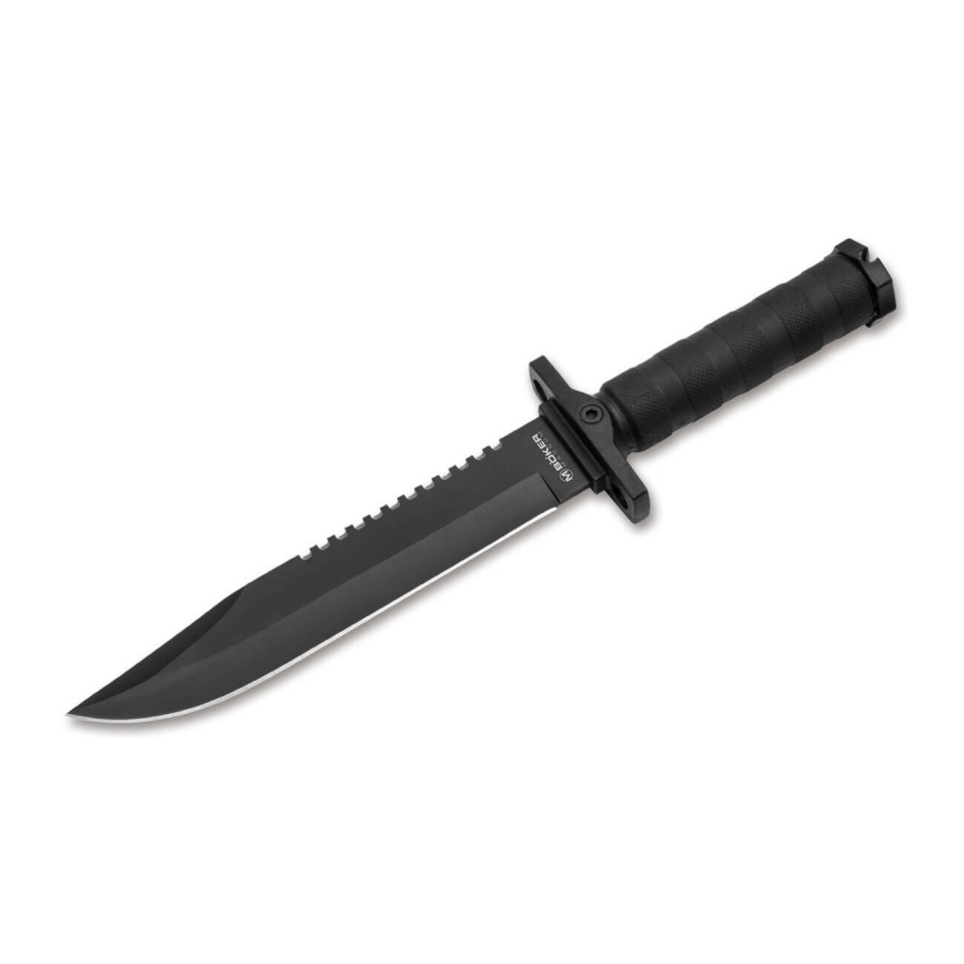 Böker - Nož s fiksnim rezilom John Jay Survival Nož 34,5 cm