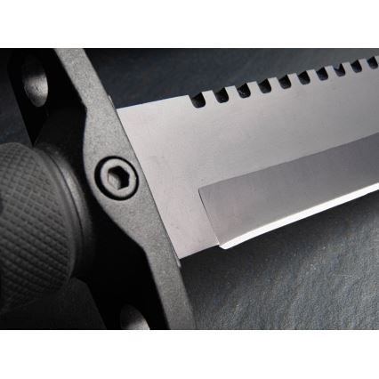 Böker - Nož s fiksnim rezilom John Jay Survival Nož 34,5 cm