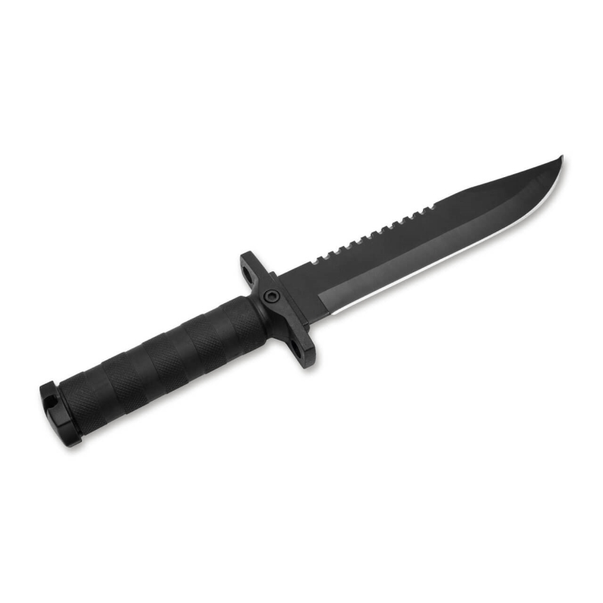 Böker - Nož s fiksnim rezilom John Jay Survival Nož 34,5 cm