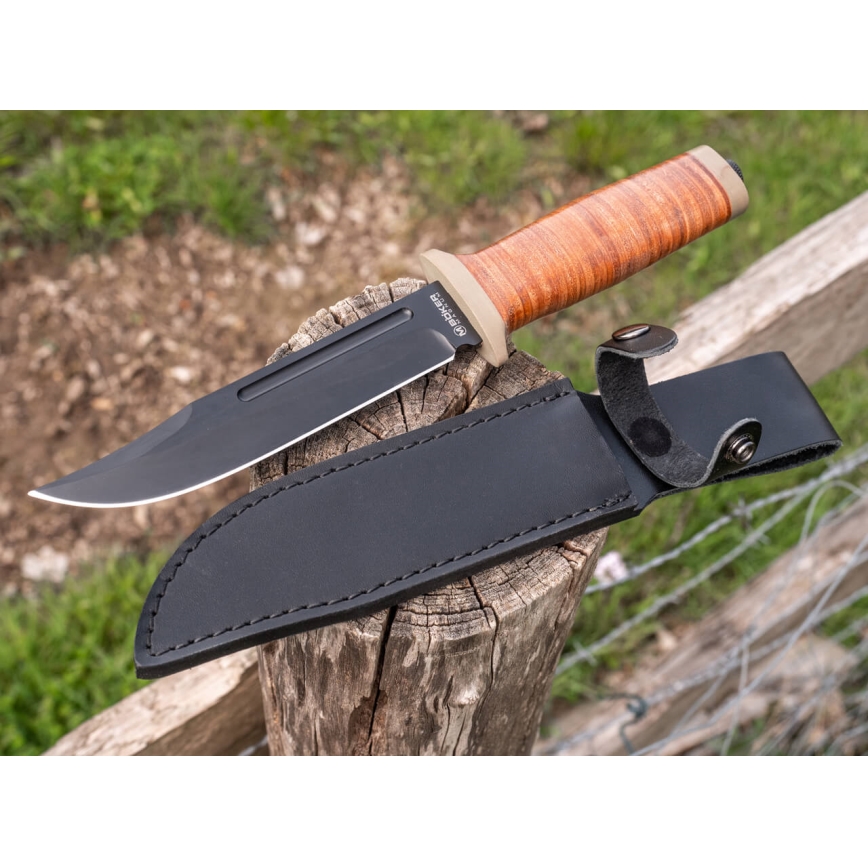 Böker - Nož s fiksnim rezilom Ranger Field Bowie 27 cm