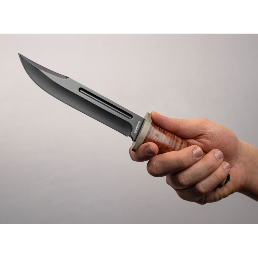 Böker - Nož s fiksnim rezilom Ranger Field Bowie 27 cm