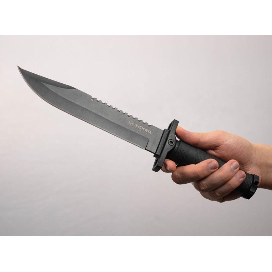 Böker - Nož z fiksnim rezilom John Jay Survival Knife 34,5 cm