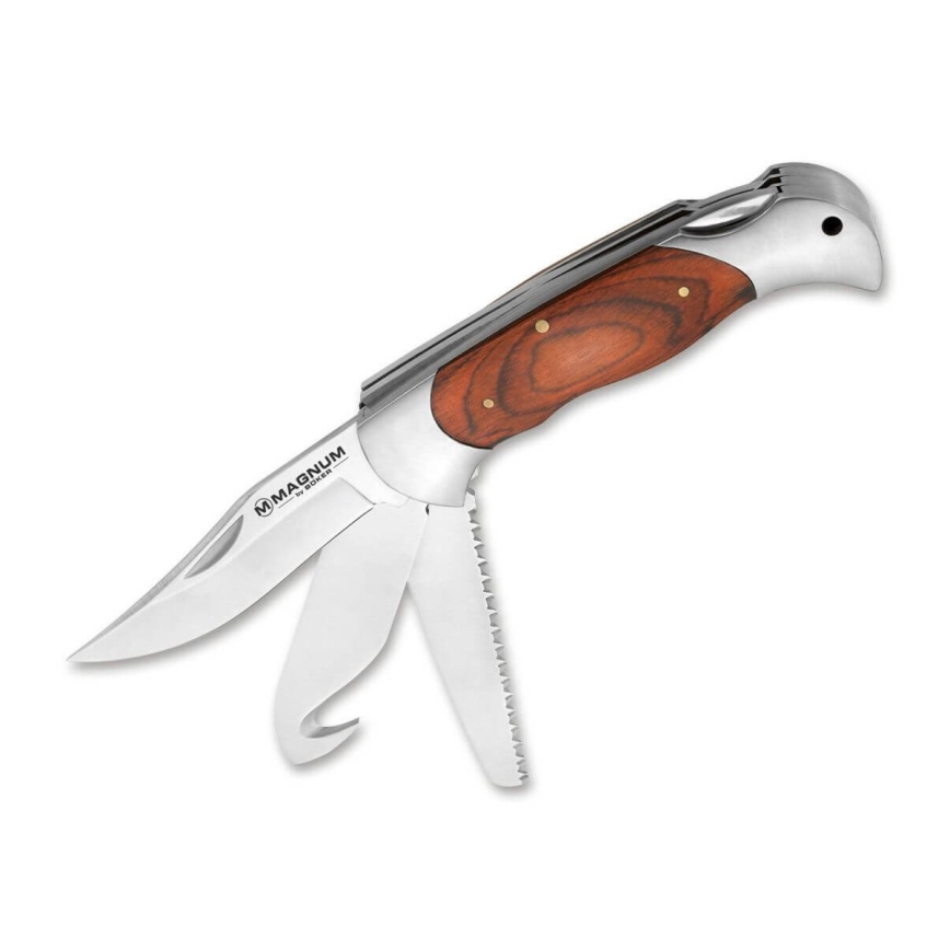 Böker - Večnamenski žepni nož Magnum Klasik Hunter 20,5 cm/3 funkcij