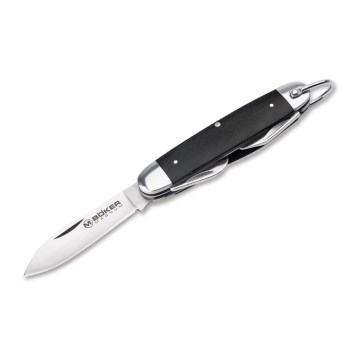 Böker - Večnamenski žepni nož Magnum Klasik Pocket Steel 16 cm/4 funkcij palisander