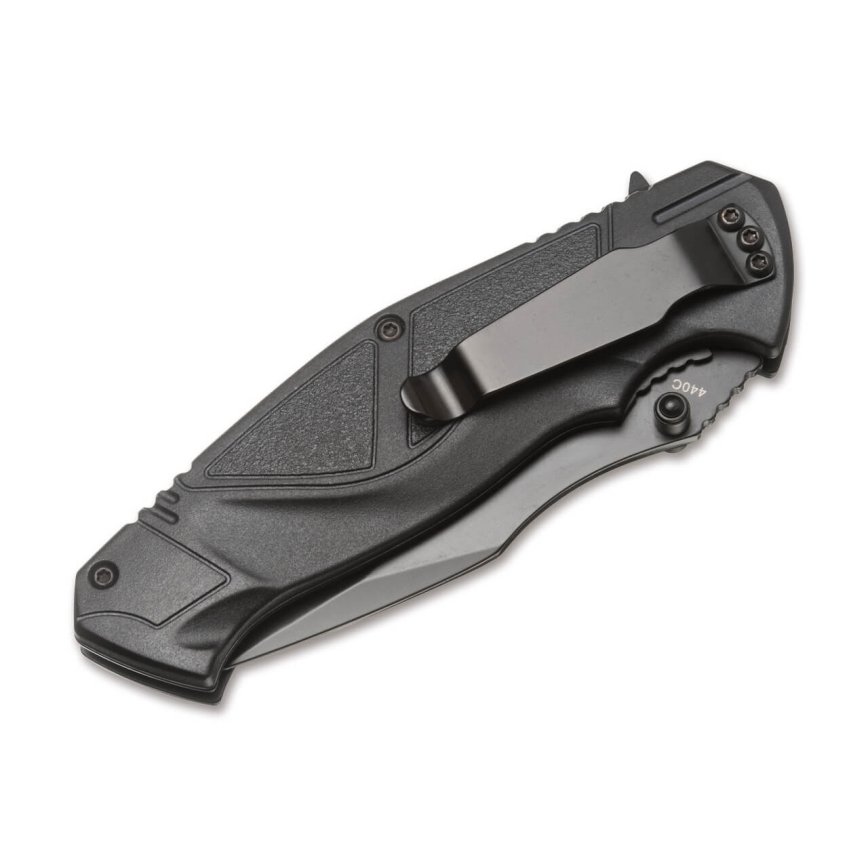 Böker - Žepni nož Magnum Advance All Black Pro 19,5 cm