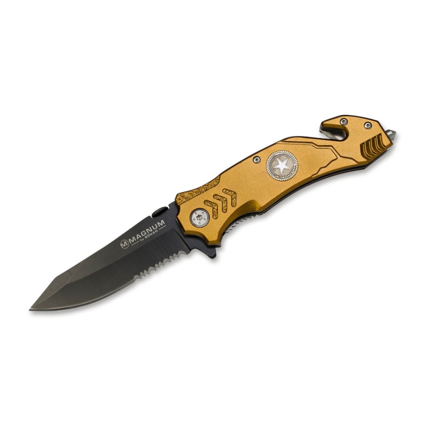 Böker - Žepni nož Magnum Army Rescue 21,9 cm