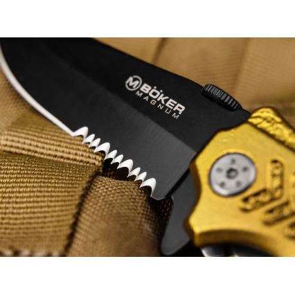 Böker - Žepni nož Magnum Army Rescue 21,9 cm