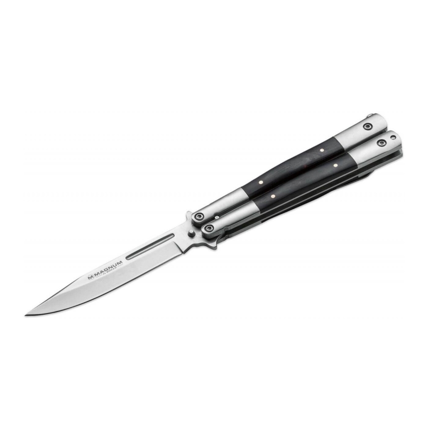 Böker - Žepni nož Magnum Balisong 22,5 cm pakka
