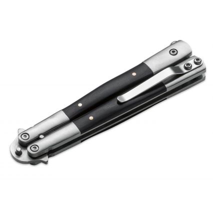 Böker - Žepni nož Magnum Balisong 22,5 cm pakka
