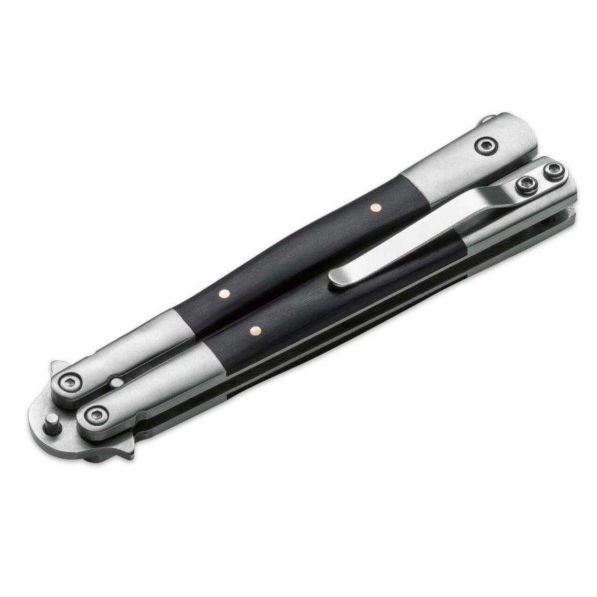 Böker - Žepni nož Magnum Balisong 22,5 cm pakka