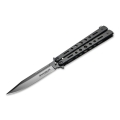 Böker - Žepni nož Magnum Balisong All Black 22,9 cm