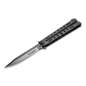 Böker - Žepni nož Magnum Balisong All Black 22,9 cm