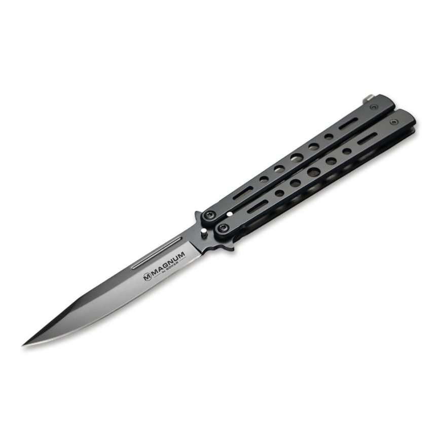 Böker - Žepni nož Magnum Balisong All Black 22,9 cm