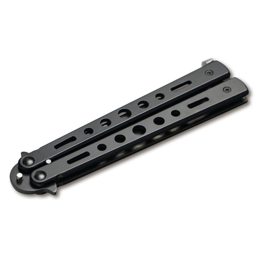 Böker - Žepni nož Magnum Balisong All Black 22,9 cm