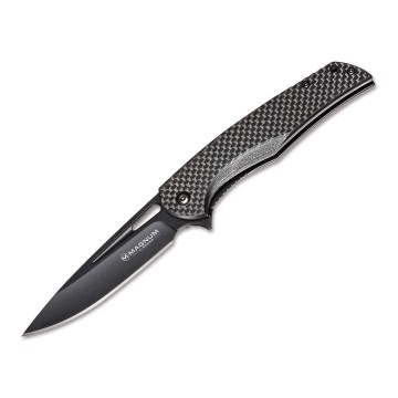 Böker - Žepni nož Magnum Black Carbon 20,5 cm