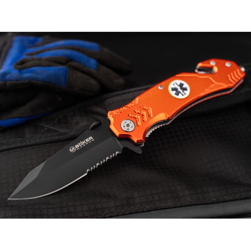 Böker - Žepni nož Magnum EMS Rescue 21,9 cm