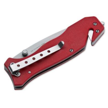 Böker - Žepni nož Magnum Fire Brigade 20,5 cm