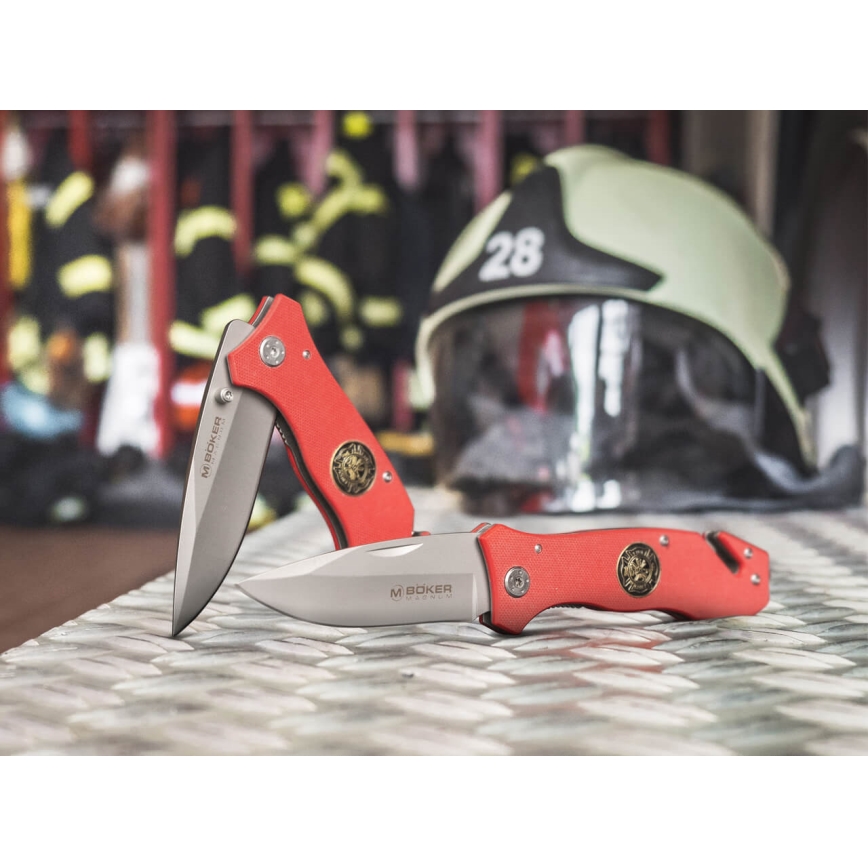 Böker - Žepni nož Magnum Fire Brigade 20,7 cm