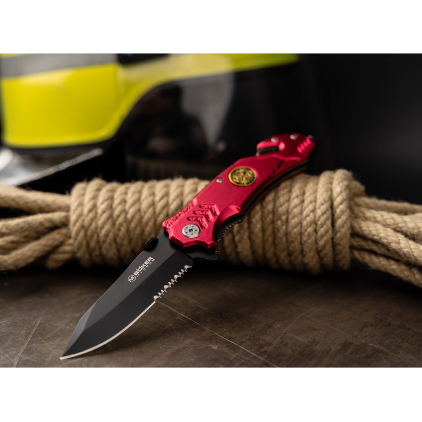 Böker - Žepni nož Magnum Fire Fighter 21,9 cm