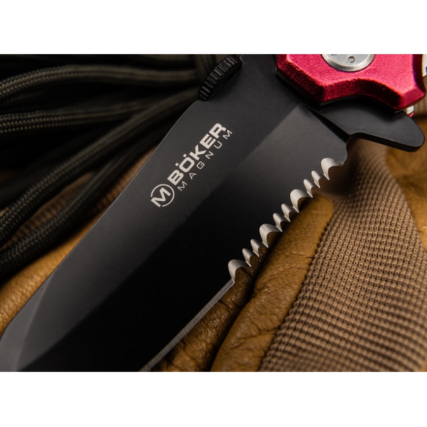 Böker - Žepni nož Magnum Fire Fighter 21,9 cm