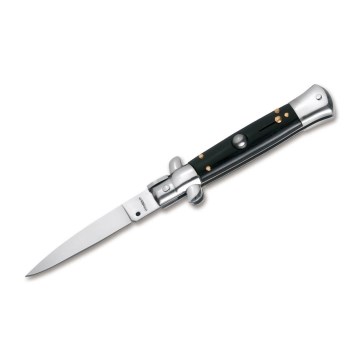 Böker - Žepni nož Magnum Sicilian Needle Dark Wood 19,4 cm pakka