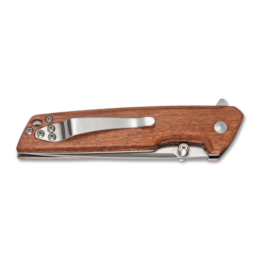 Böker - Žepni nož Magnum Slim Brother 20,7 cm bubinga