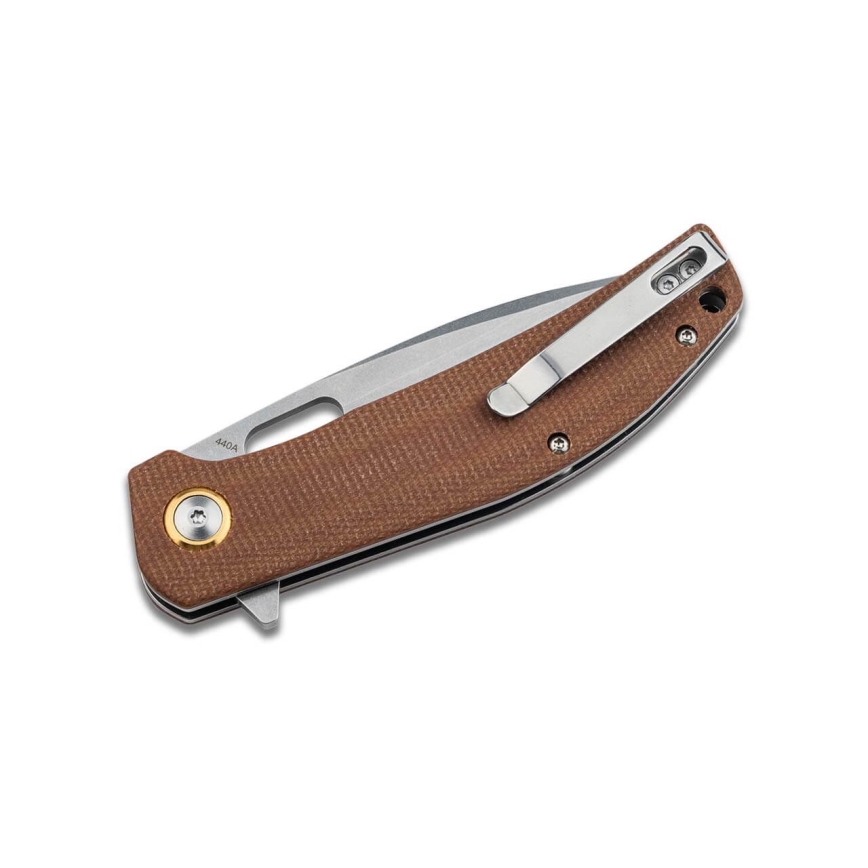 Böker - Žepni nož Magnum Toxicofera 20,1 cm micarta