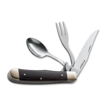 Böker - Žepni nož z jedilnim priborom Magnum Bon Appetite 18,7 cm pakka