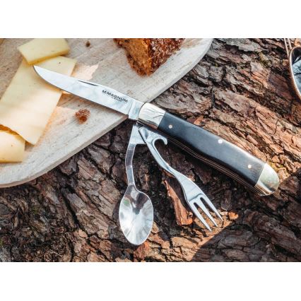 Böker - Žepni nož z jedilnim priborom Magnum Bon Appetite 18,7 cm pakka
