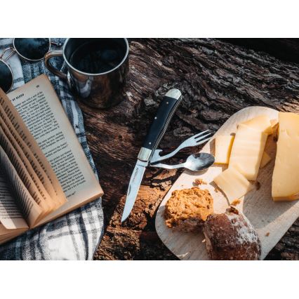 Böker - Žepni nož z jedilnim priborom Magnum Bon Appetite 18,7 cm pakka