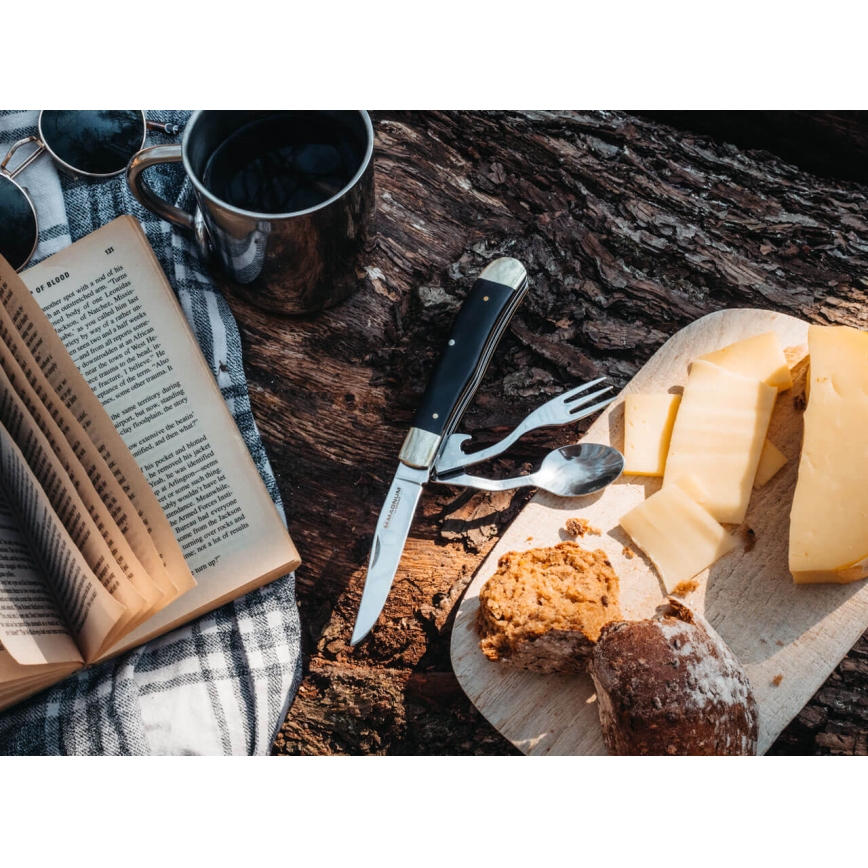 Böker - Žepni nož z jedilnim priborom Magnum Bon Appetite 18,7 cm pakka