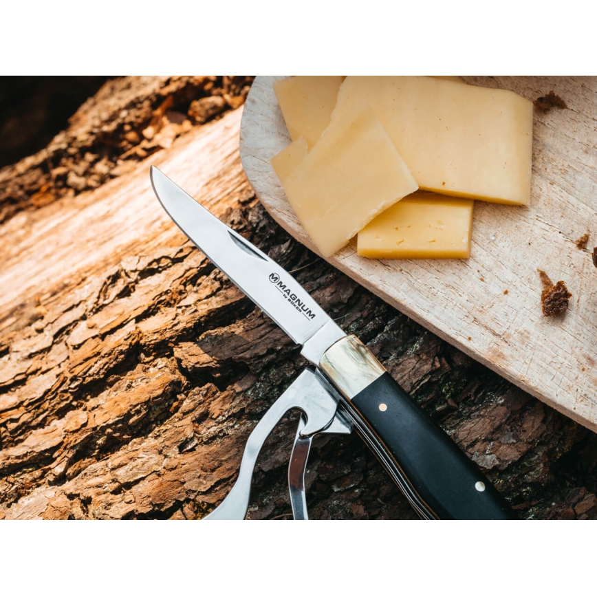 Böker - Žepni nož z jedilnim priborom Magnum Bon Appetite 18,7 cm pakka