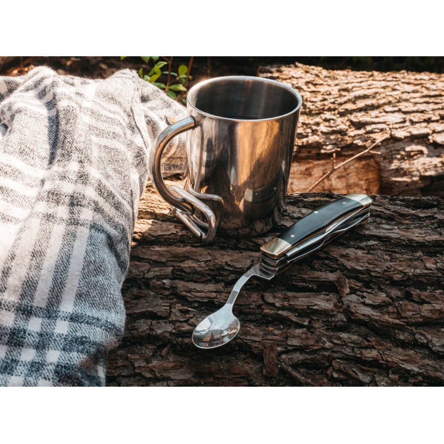 Böker - Žepni nož z jedilnim priborom Magnum Bon Appetite 18,7 cm pakka
