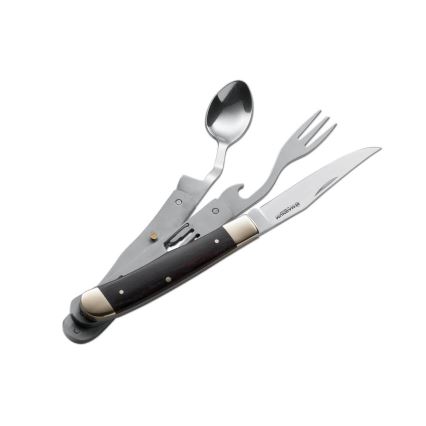 Böker - Žepni nož z jedilnim priborom Magnum Bon Appetite 18,7 cm pakka