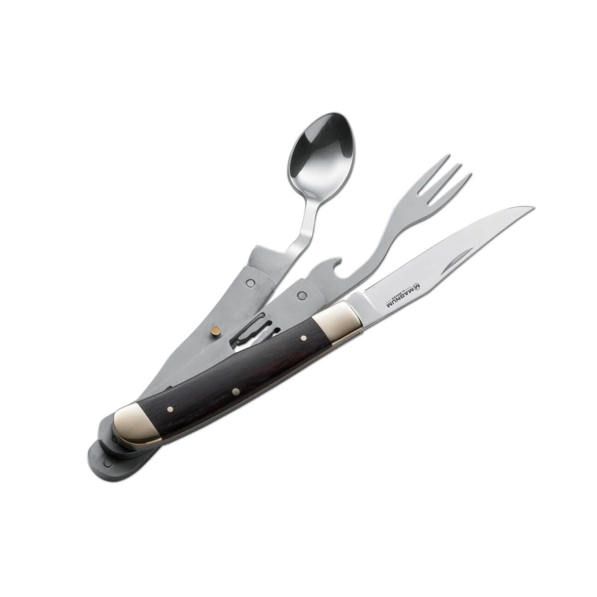 Böker - Žepni nož z jedilnim priborom Magnum Bon Appetite 18,7 cm pakka