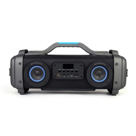 Boombox z dvema nizkotoncema in izenačevalnikom 51W/Bluetooth/LED RGB