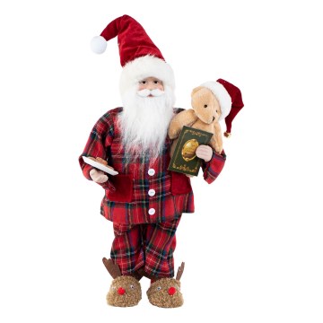Božična dekoracija 46 cm Santa
