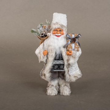 Božična dekoracija Santa, 40 cm