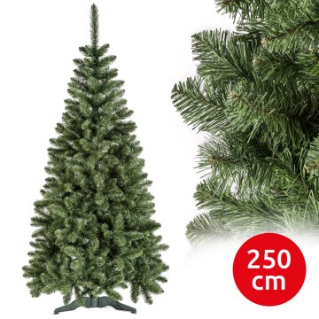 Božična jelka POLA 250 cm borovica