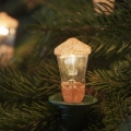 Božična veriga LANTERN 12xE10/10,7m topla bela Narejeno v Evropi