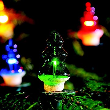 Božična veriga TREE 12xE10 10,7m multicolor Narejeno v Evropi