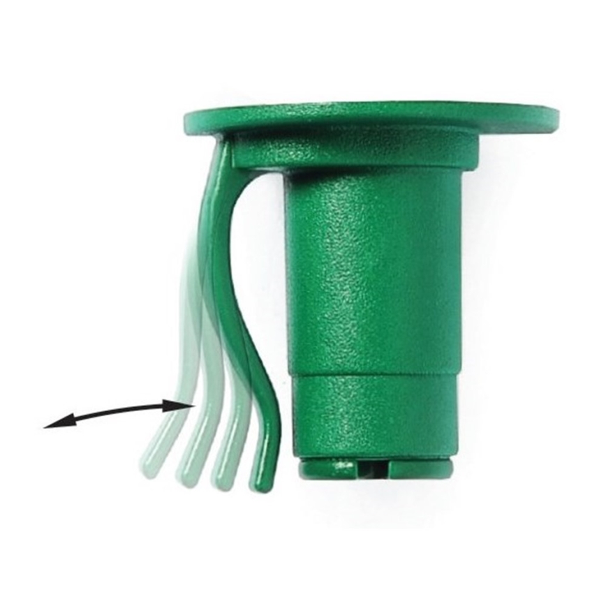 Božična veriga TREE 12xE10/20V/230V bela