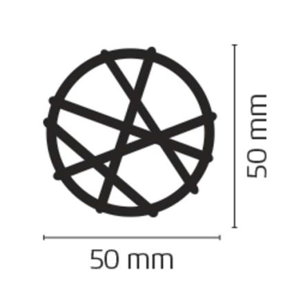 Božični okrasek notranji IP20 CHAIN 3m 16xLED/1,2W/230V