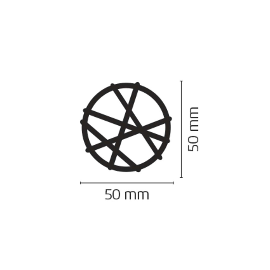 Božični okrasek notranji IP20 CHAIN 3m 16xLED/1,2W/230V
