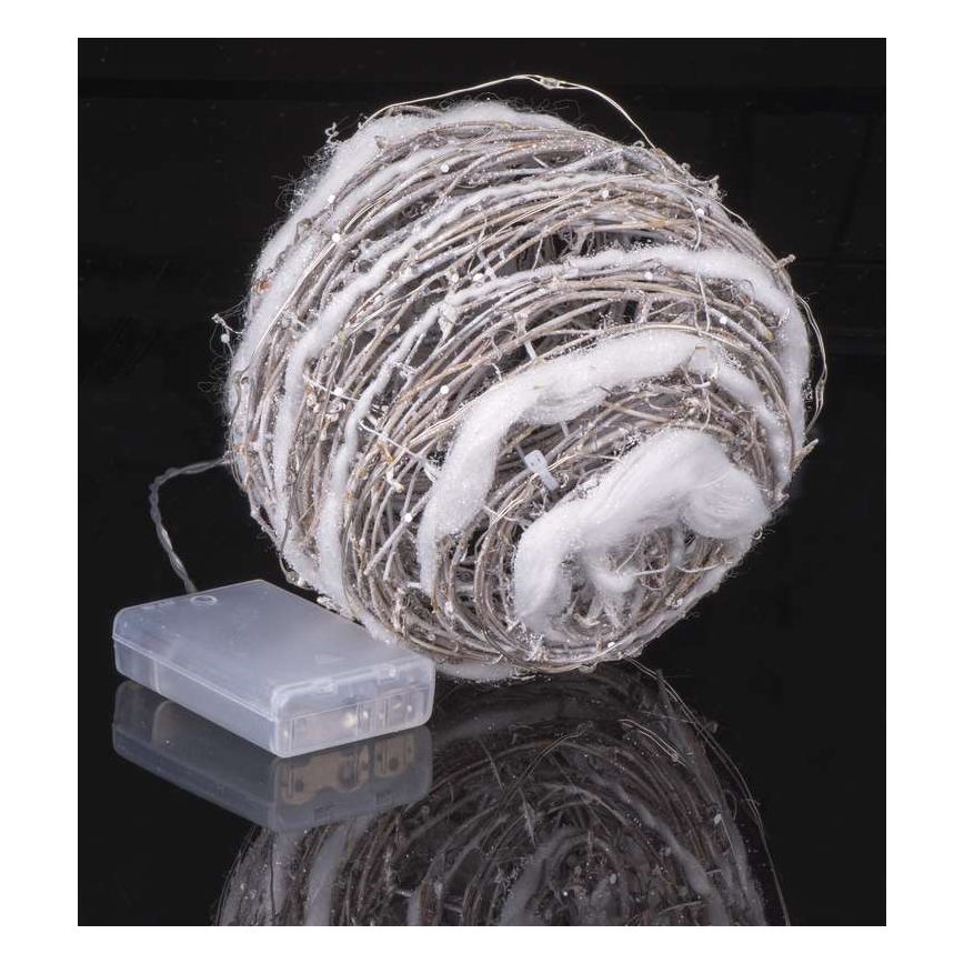 Božični okrasek notranji IP20 XMAS 20xLED/2W/4,5V