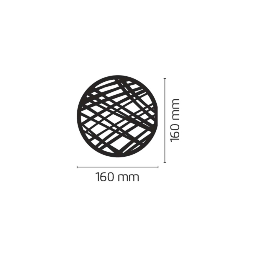 Božični okrasek notranji IP20 XMAS 20xLED/2W/4,5V